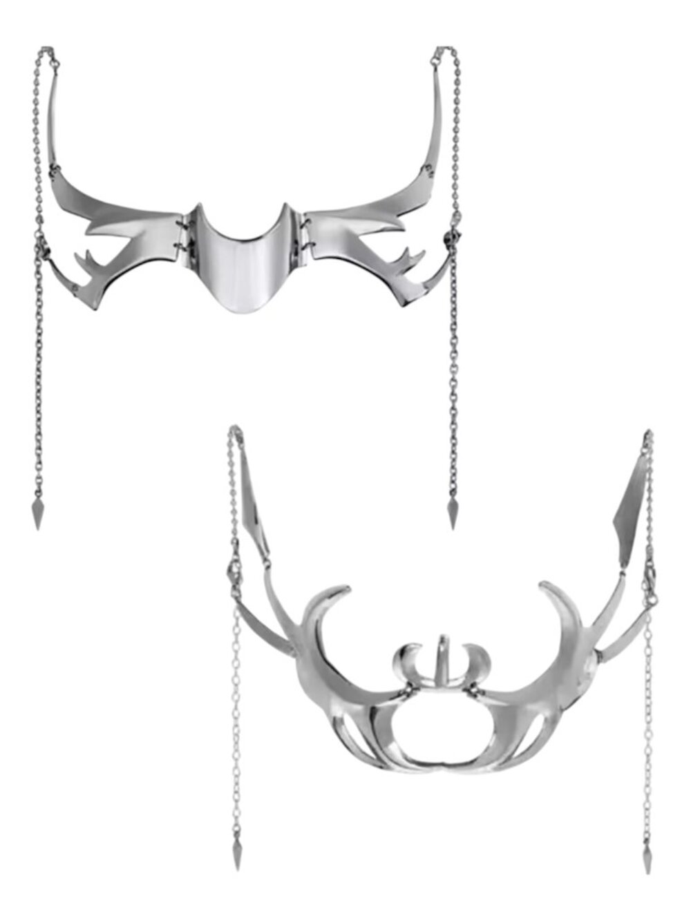 Cyber Punk Masquerade Mask Robot Party Prom Metal Mask